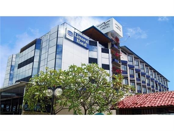 Littoral Hotel fachada