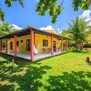 Chalé de 3 quartos (vista mar)