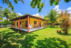 Chalé de 3 quartos (vista mar)