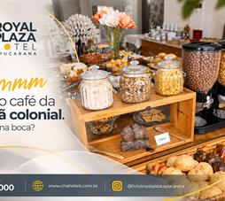 Royal Plaza Apucarana - Cha Hoteis