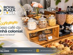 Royal Plaza Apucarana - Cha Hoteis
