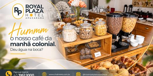 Royal Plaza Apucarana - Cha Hoteis