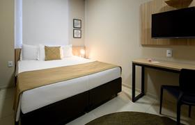 Superior - Casal do Hotel Santa Cruz