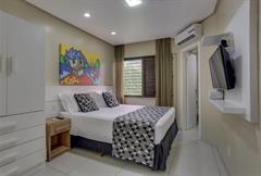 Apto 1 dormitório vista Avenida