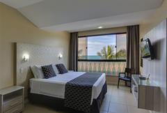 Quarto Duplo com Vista do Mar