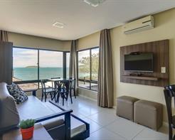 Apto 2 quartos vista do mar