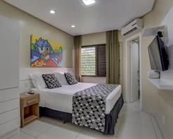 Apto 1 dormitório vista Avenida