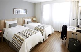 Standard Twin do Days Inn Rio Lapa