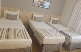 Standard Triplo com 3 Camas de Solteiro do Days Inn Rio Lapa