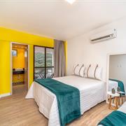 Suíte Premium Quádruplo Vista Rio