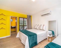 Suíte Premium Quádruplo Vista Rio