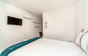 Suíte Comfort Duplo do Rizzu Marina Hotel