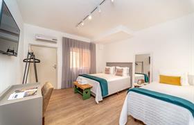 Suíte Comfort Adaptada do Rizzu Marina Hotel