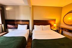 SUÍTE TRIPLA COMFORT COM AR,AQUECEDOR,2 CAMAS