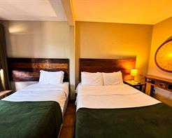 SUÍTE TRIPLA COMFORT COM AR,AQUECEDOR,2 CAMAS