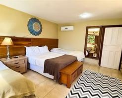 SUÍTE QUADRUPLA COMFORT AMPLA, COM AR,AQUECEDOR,3 CAMAS