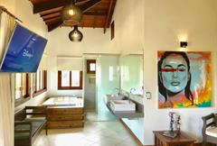 Suíte Master com Hidromassagem