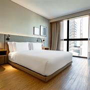 Apartamento Vista Jardim King acessível para PCD