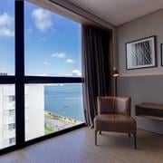 Apartamento Vista Lateral Mar King