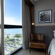 Apartamento  Vista Lateral Mar 2 camas de solteiro