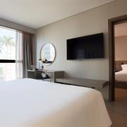 Apartamento Vista Jardim Conjugado Familia