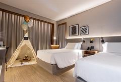 Apartamento Vista Jardim 2 camas de solteiro