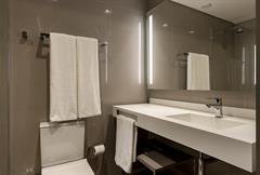 Apartamento  Vista Lateral Mar 2 camas de solteiro