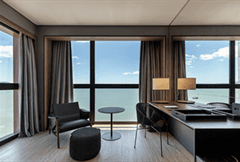 Luxo Frente Mar King