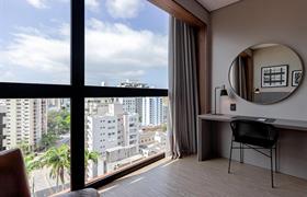 Apartamento Vista Jardim King do LK Design Hotel Florianópolis