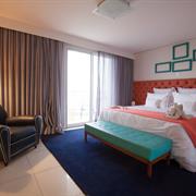 Luxo Vista Mar - Casal ou Solteiro