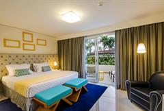 Superior Vista Parcial Mar - Casal ou Solteiro