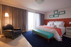 Luxo Vista Mar - Casal ou Solteiro