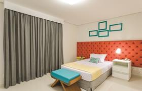 Standard Adaptado | Vista Parcial Mar do Doral Guarujá