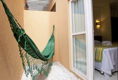 Suíte Verde - Duplo Standard com varanda