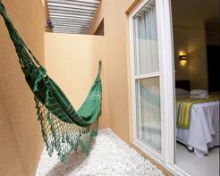 Suíte Verde - Duplo Standard com varanda