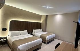 Estandar Twin –movilidad reducida de Hotel Lincoln