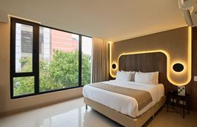 Estándar Doble de Hotel Lincoln