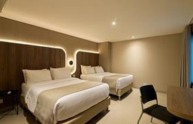 Estandar Twin de Hotel Lincoln