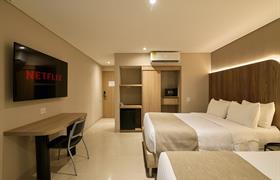 Estándar Triple de Hotel Lincoln