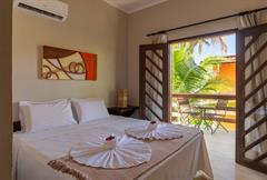 Quarto Duplo com Varanda