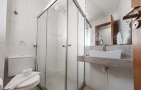 Quarto Duplo Casal do MCZ Hotel