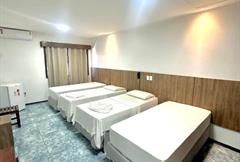 Quarto Triplo Solteiro