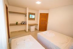 Quarto Triplo (Cama de Casal + 1 Solteiro)