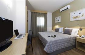 Reina estándar de Matiz Jaguariúna Hotel