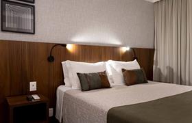 CAMA QUEEN EJECUTIVA de Matiz Manhattan São Paulo Hotel