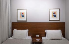 Gemelo estándar de Matiz Manhattan São Paulo Hotel