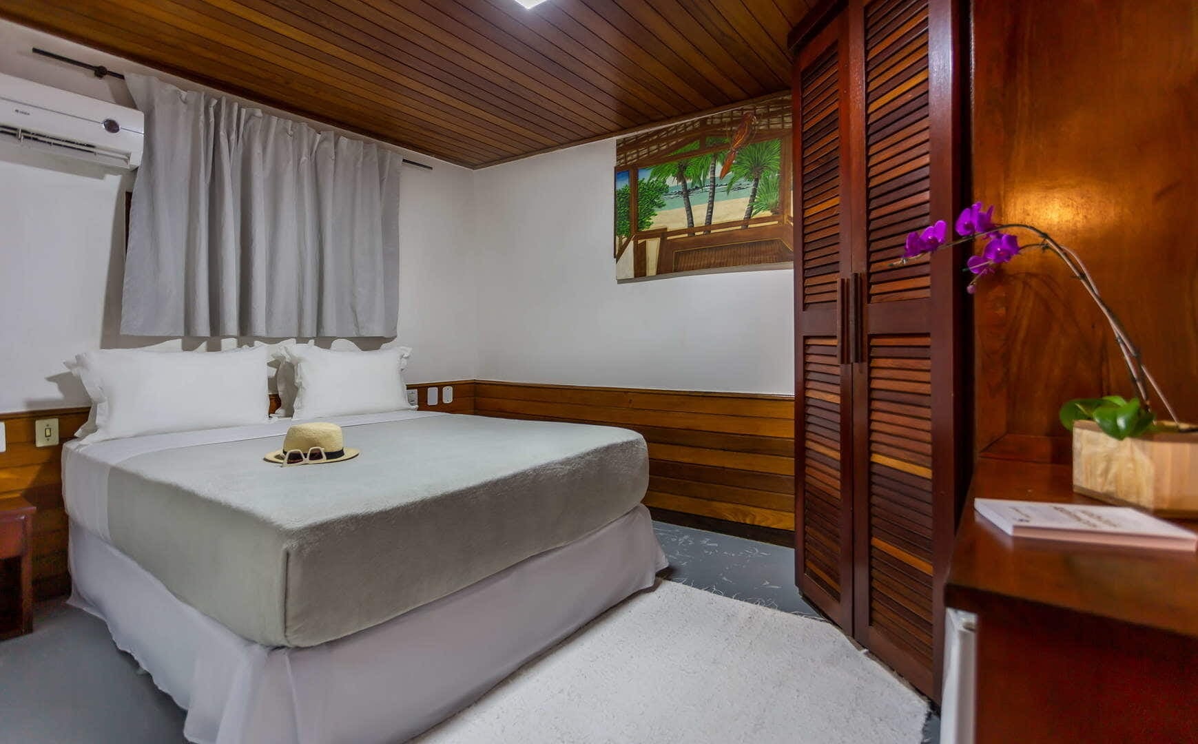 Quarto Duplo Térreo Standard em Morro de São Paulo | Pousada Sambass