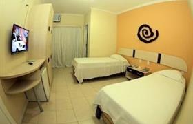 Quarto Duplo Deluxe do SAN MANUEL PRAIA HOTEL