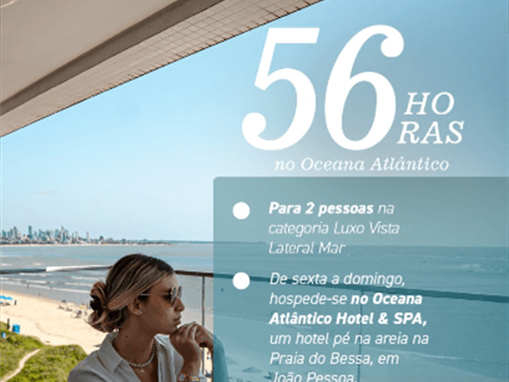 OCEANA 56 HORAS - Um final de semana inesquecível!