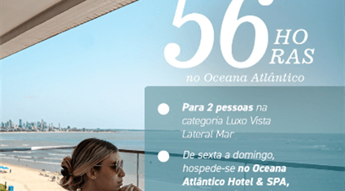 OCEANA 56 HORAS - Um final de semana inesquecível!
